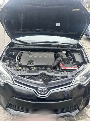 Toyota Corolla 2015 Black