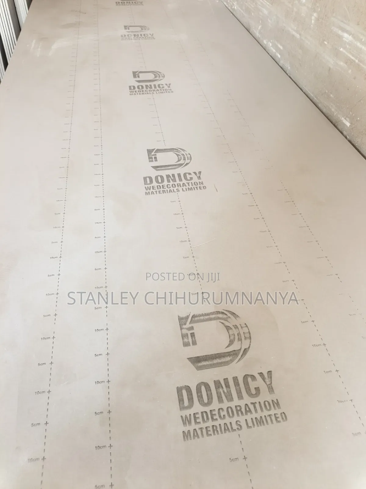 Gypsum Board or Plasterboard