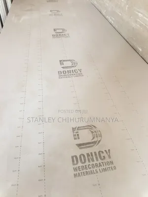 Gypsum Board or Plasterboard