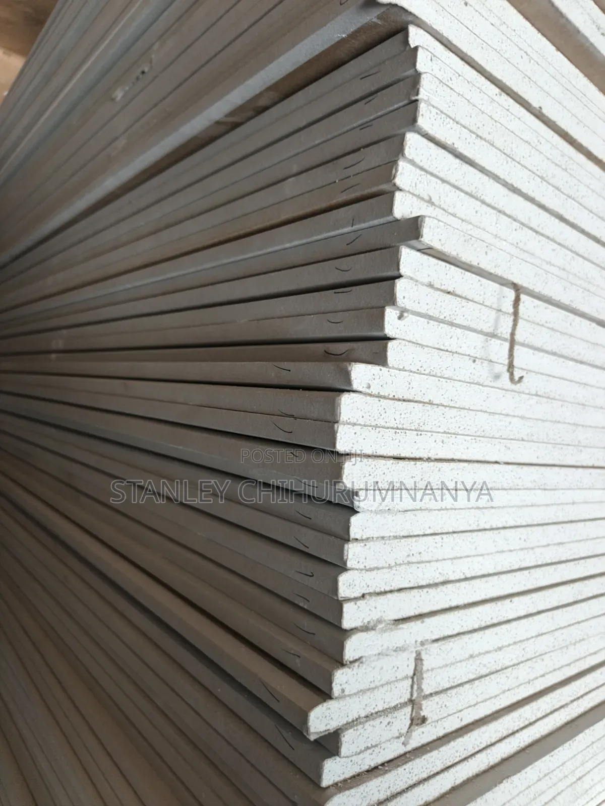 Gypsum Board or Plasterboard
