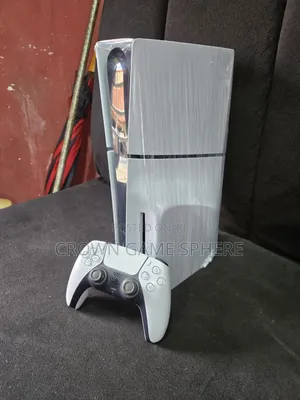 Clean Ps5 Slim 1tb With 1 Pad Available as Seen