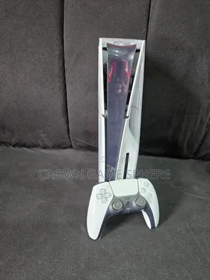 Clean Ps5 Slim 1tb With 1 Pad Available as Seen