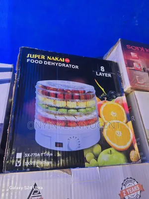 Super Nakai 8-Layer Food Dehydrator (Sx-770) - High Efficiency