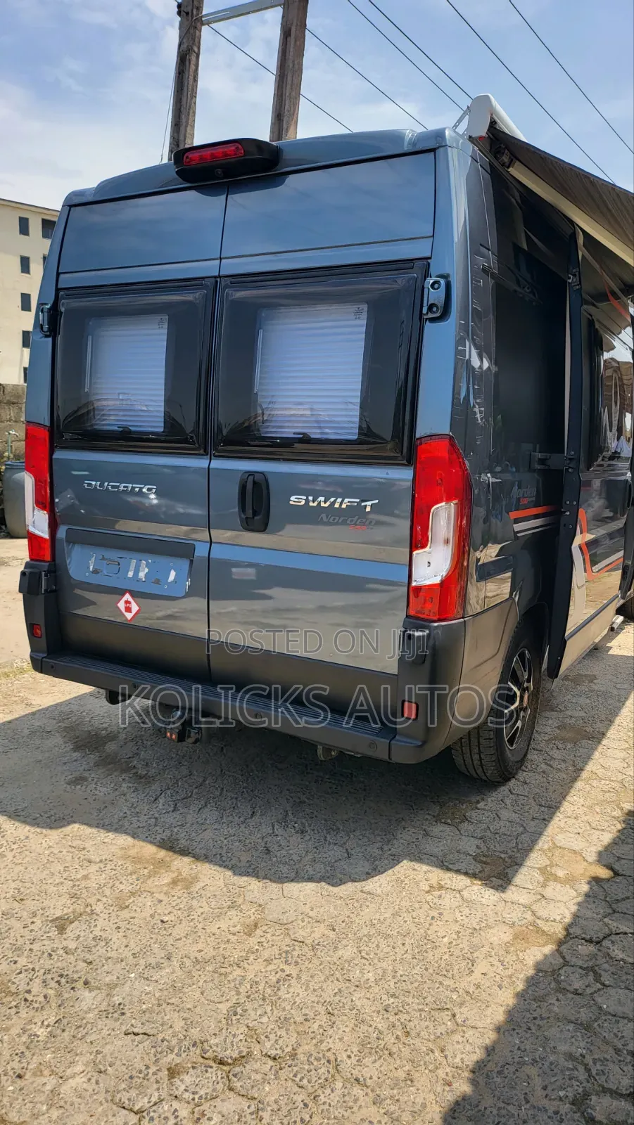 Fiat Ducato 2023 Grey