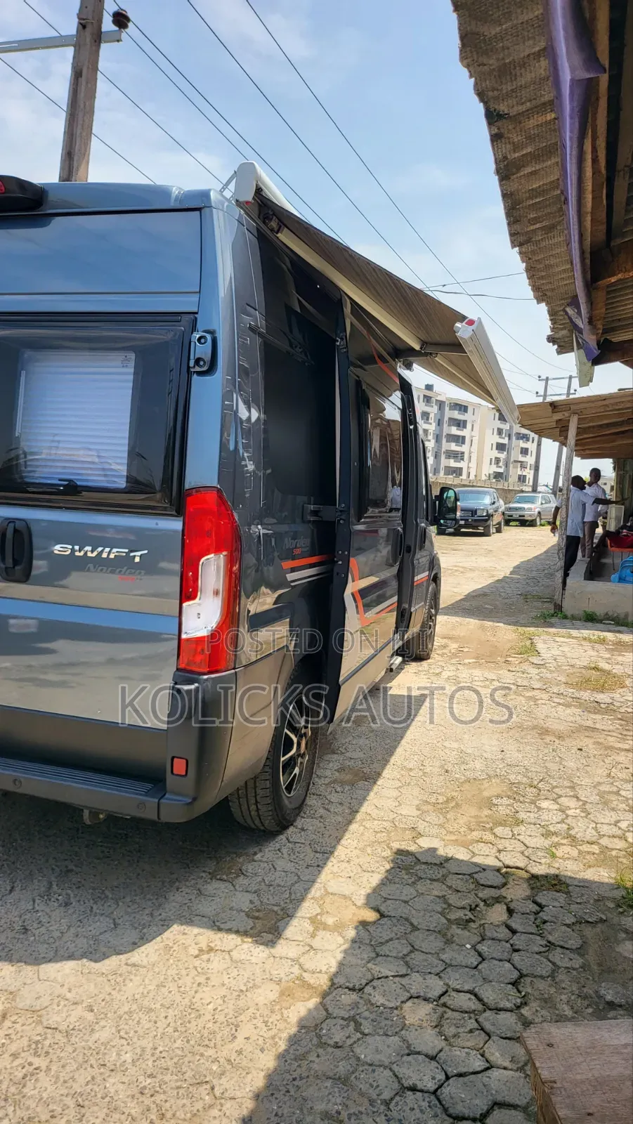 Fiat Ducato 2023 Grey