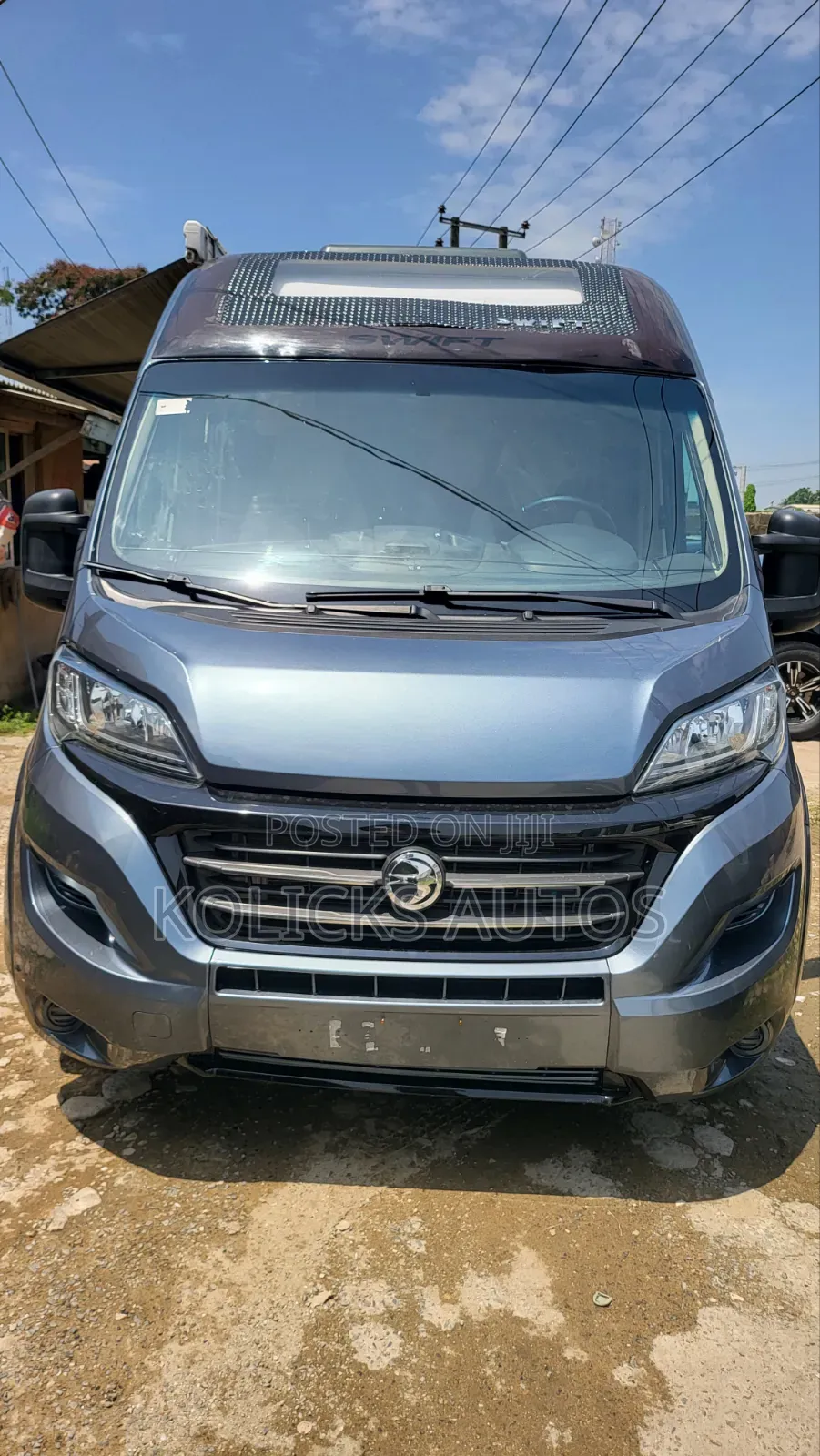 Fiat Ducato 2023 Grey