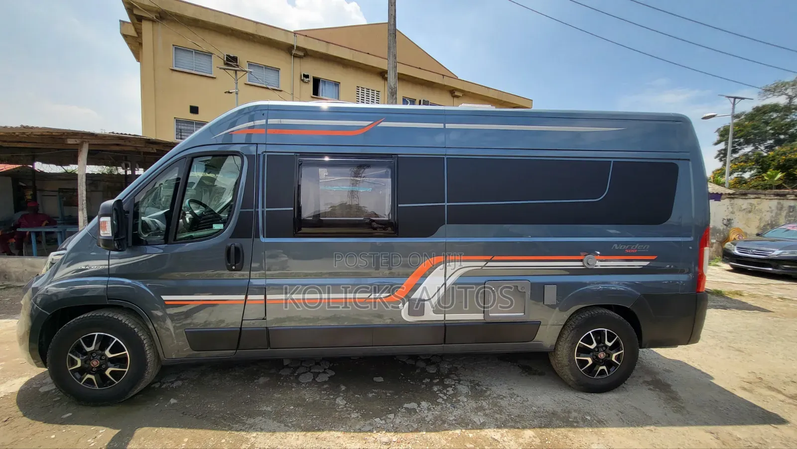Fiat Ducato 2023 Grey