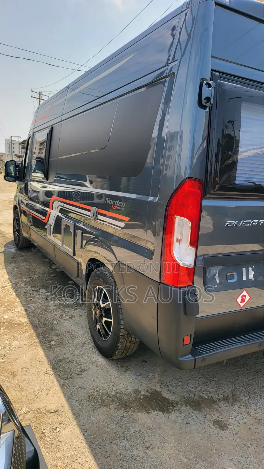 Fiat Ducato 2023 Grey