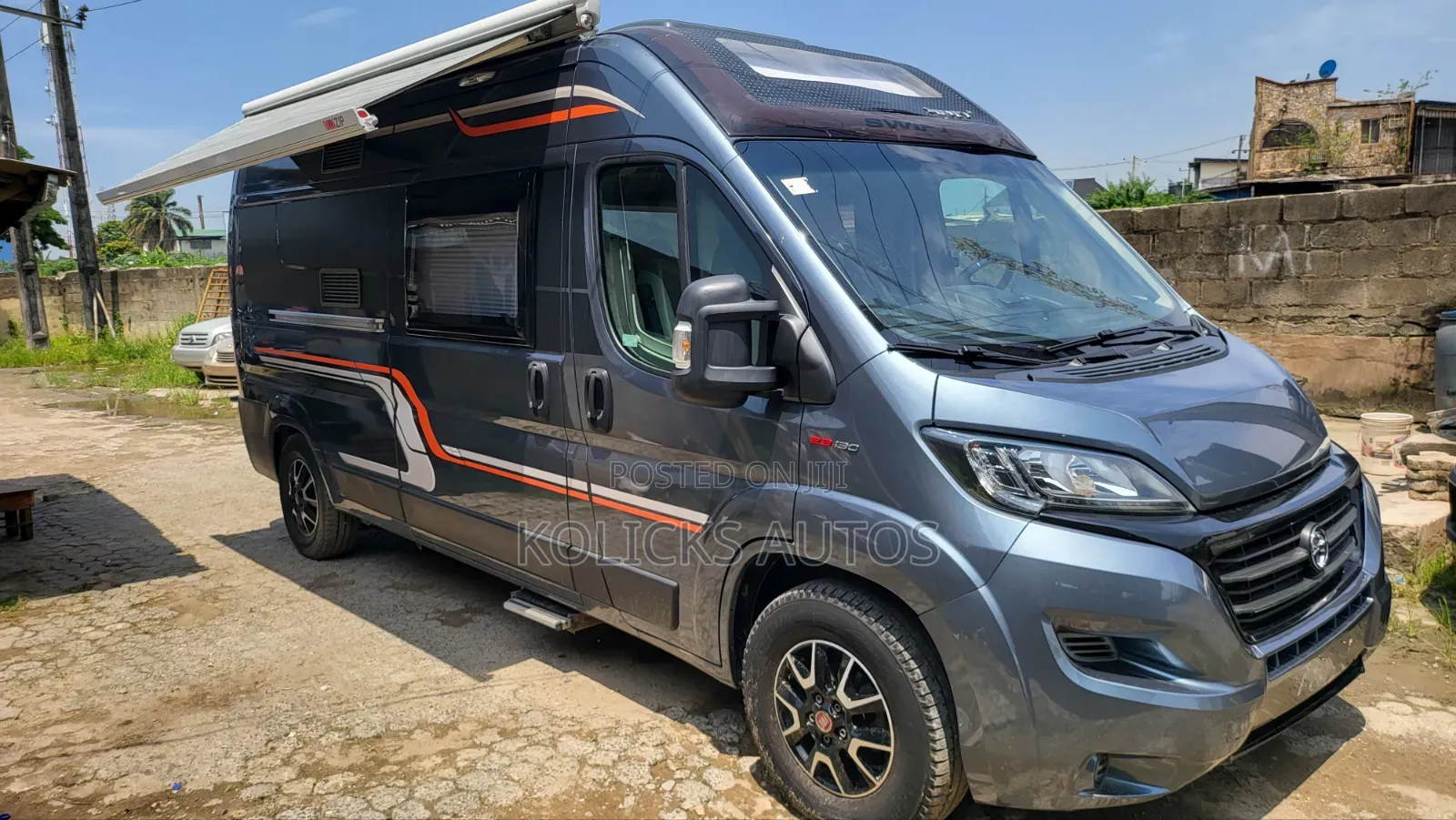 Fiat Ducato 2023 Grey