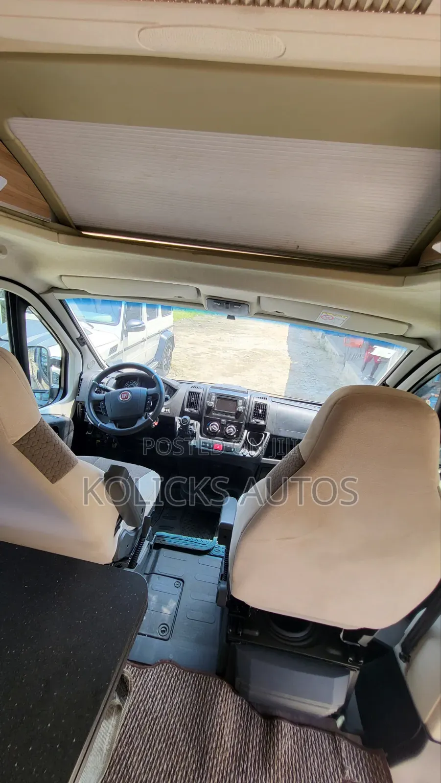 Fiat Ducato 2023 Grey