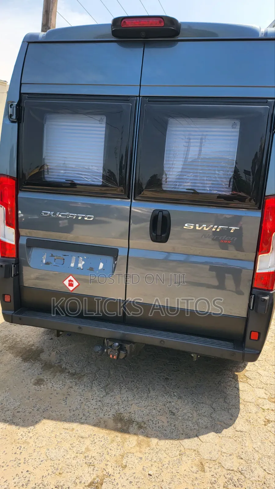 Fiat Ducato 2023 Grey