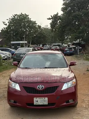 Toyota Camry 2.4 SE 2008 Red