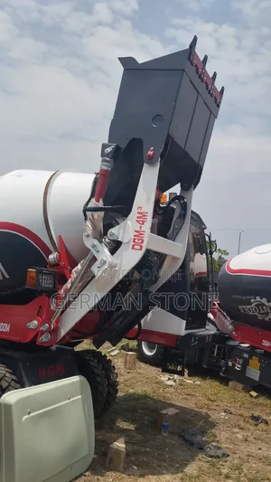 DGM DGM-4000m Self Loading Concrete Mixer.