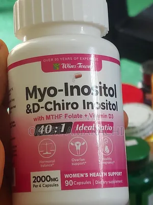 Myo Inositol and D Chiro Inositol