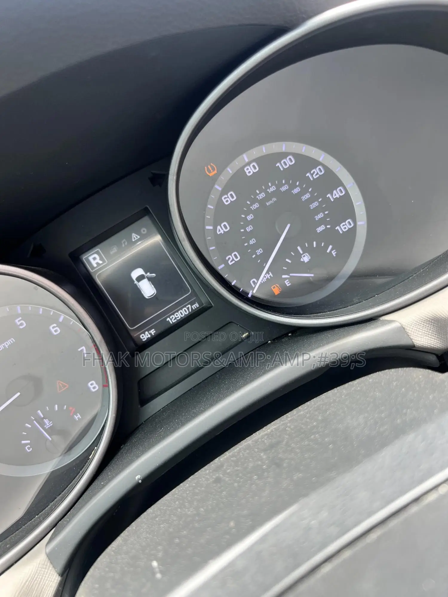 Hyundai Santa Fe SE AWD 2018 White