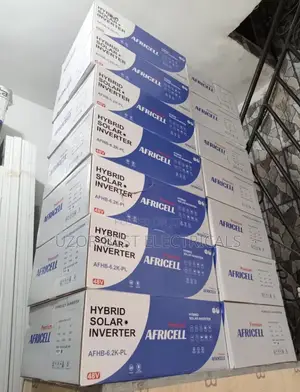 6.2kva 48v Africell Hybrid Inverter
