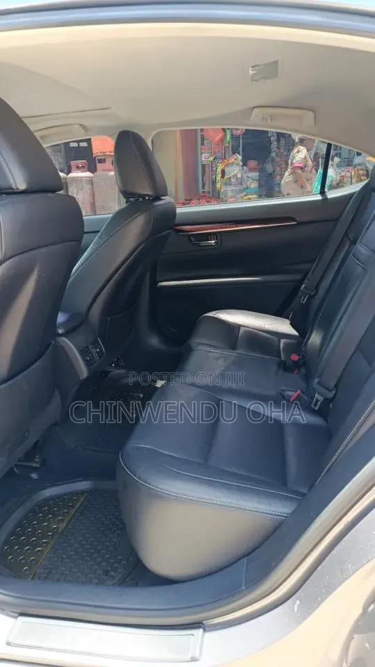 Lexus ES 2013 Gray