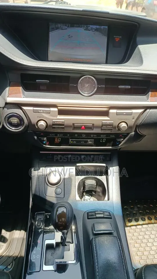 Lexus ES 2013 Gray