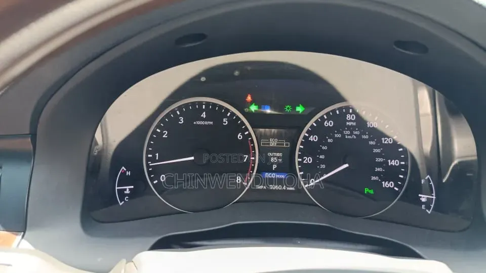 Lexus ES 2013 Gray