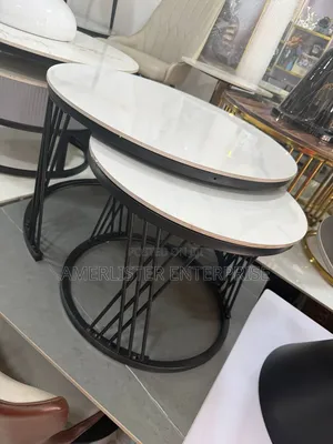 Marble , 2in1 Center Table