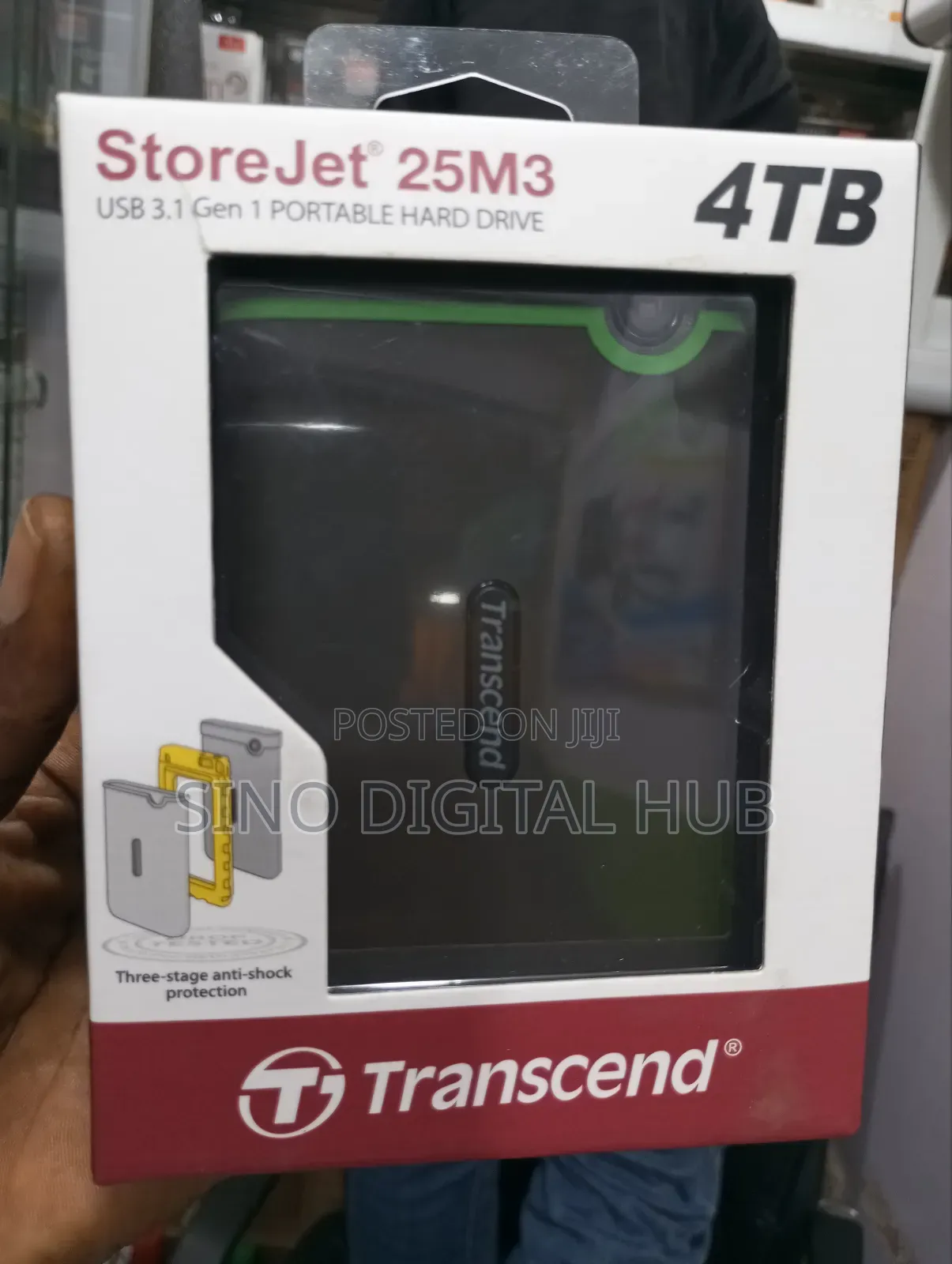 4tb Transcend Hard Disk