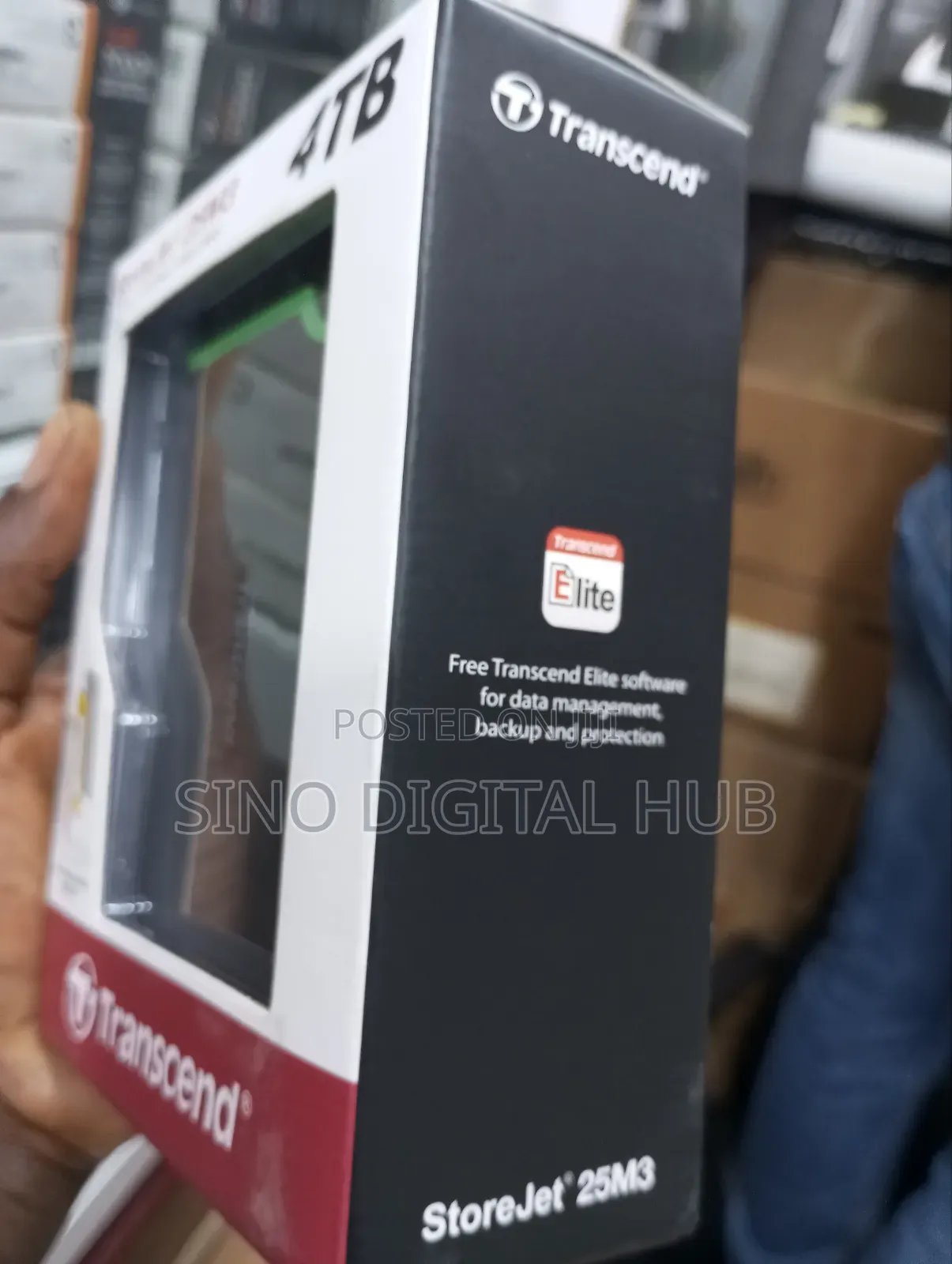 4tb Transcend Hard Disk