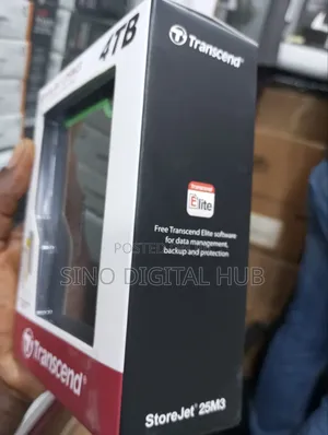 4tb Transcend Hard Disk