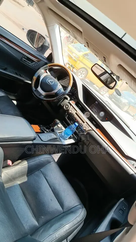 Lexus ES 2013 Gray