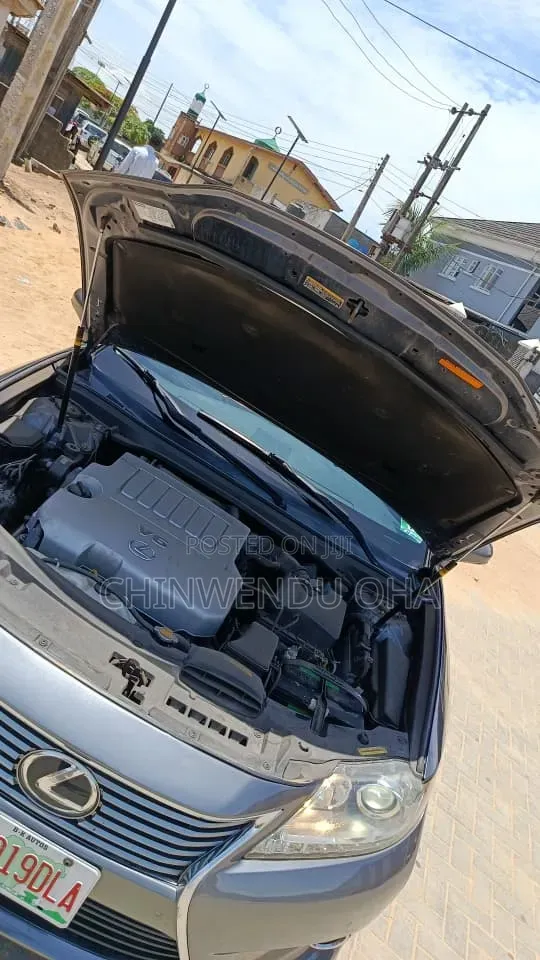 Lexus ES 2013 Gray