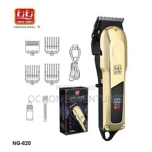 Kiki Hair Clipper Ng-820
