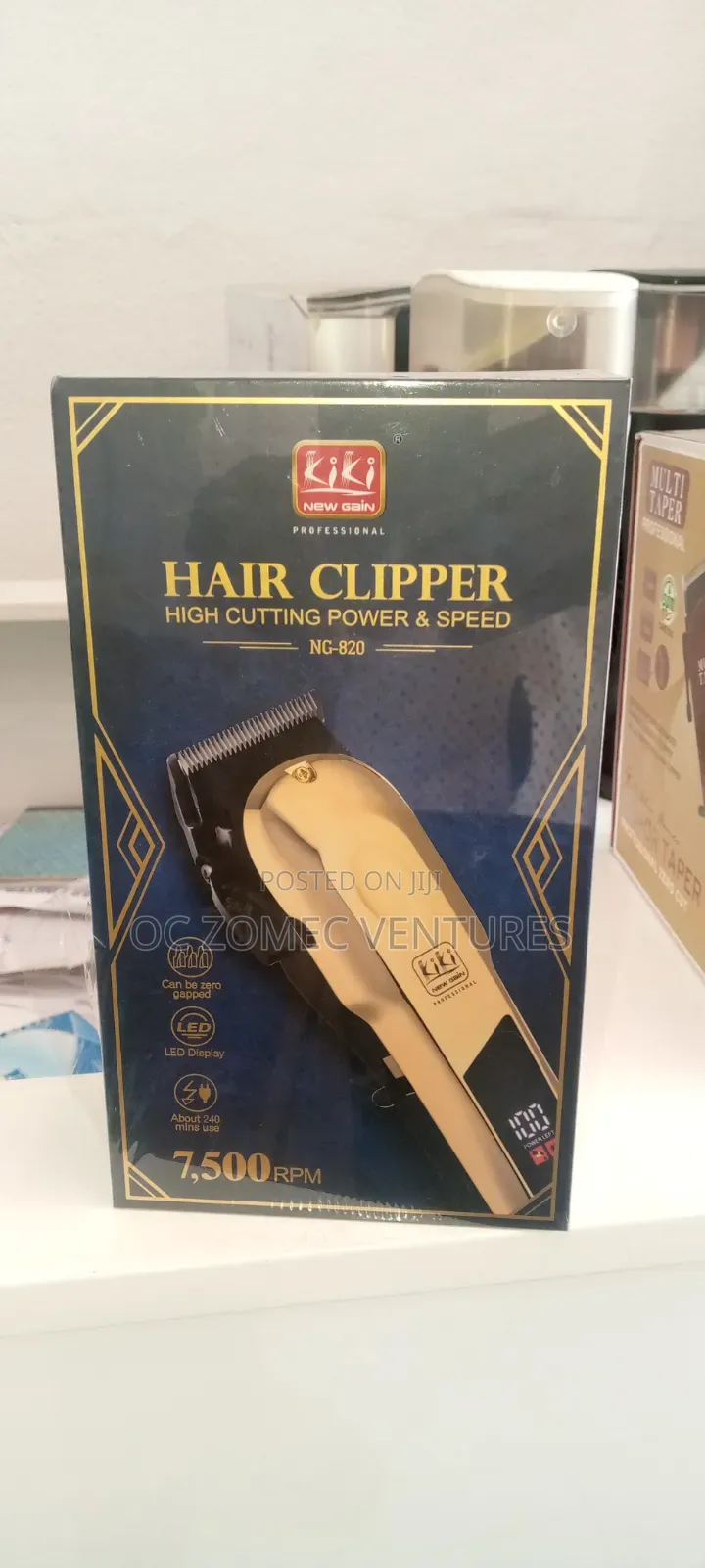Kiki Hair Clipper Ng-820