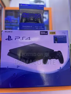 New Ps4 Slim