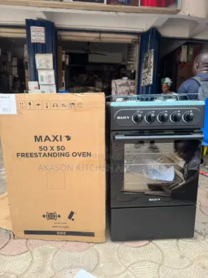 Maxi All Gas 50 by 50 Cooker/Oven Available