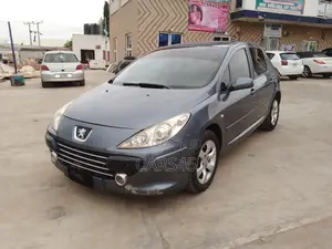 Peugeot 307 2008 Gray