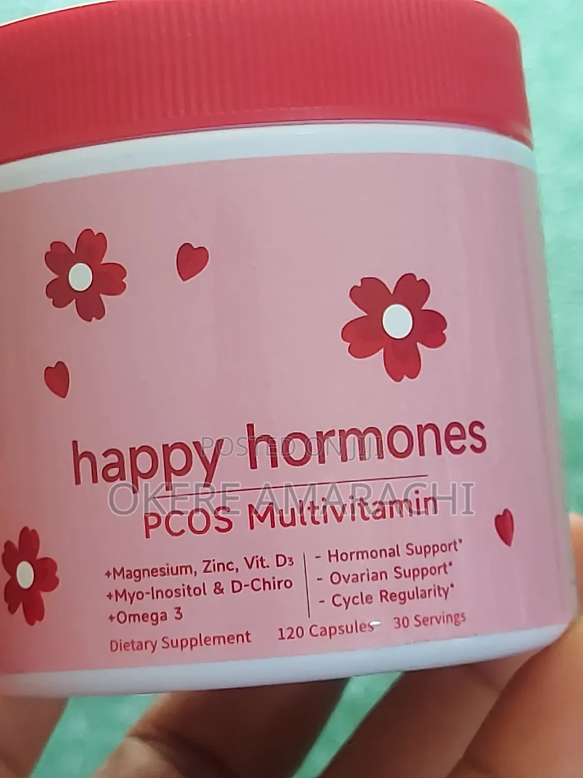 Happy Hormones Pcos Multivitamin