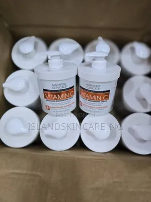 Advanced Clinicals Vitamin C Cream 16oz (454g)
