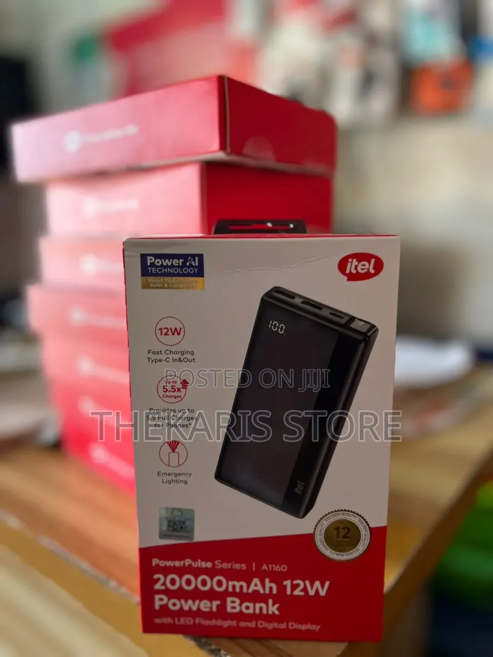 Itel Power Bank