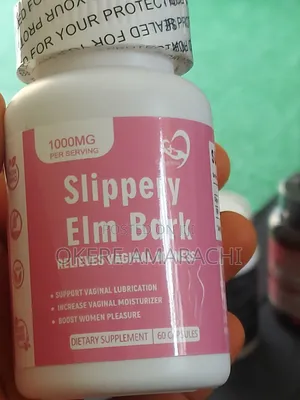 Slippery Elm Bark