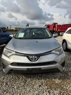 Toyota RAV4 2016 Silver