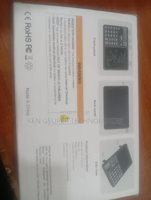 Calculator Writing Pad
