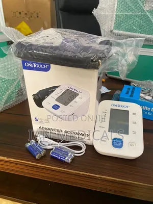 One Touch Blood Pressure Monitor