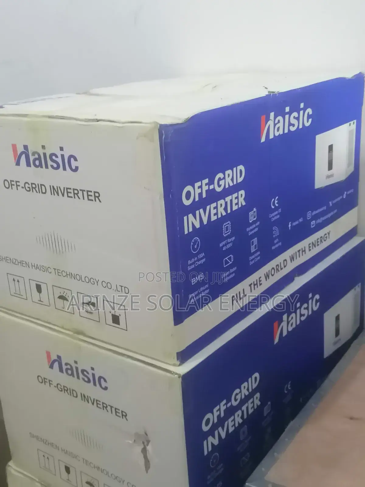 Haisic 8kwh All in One