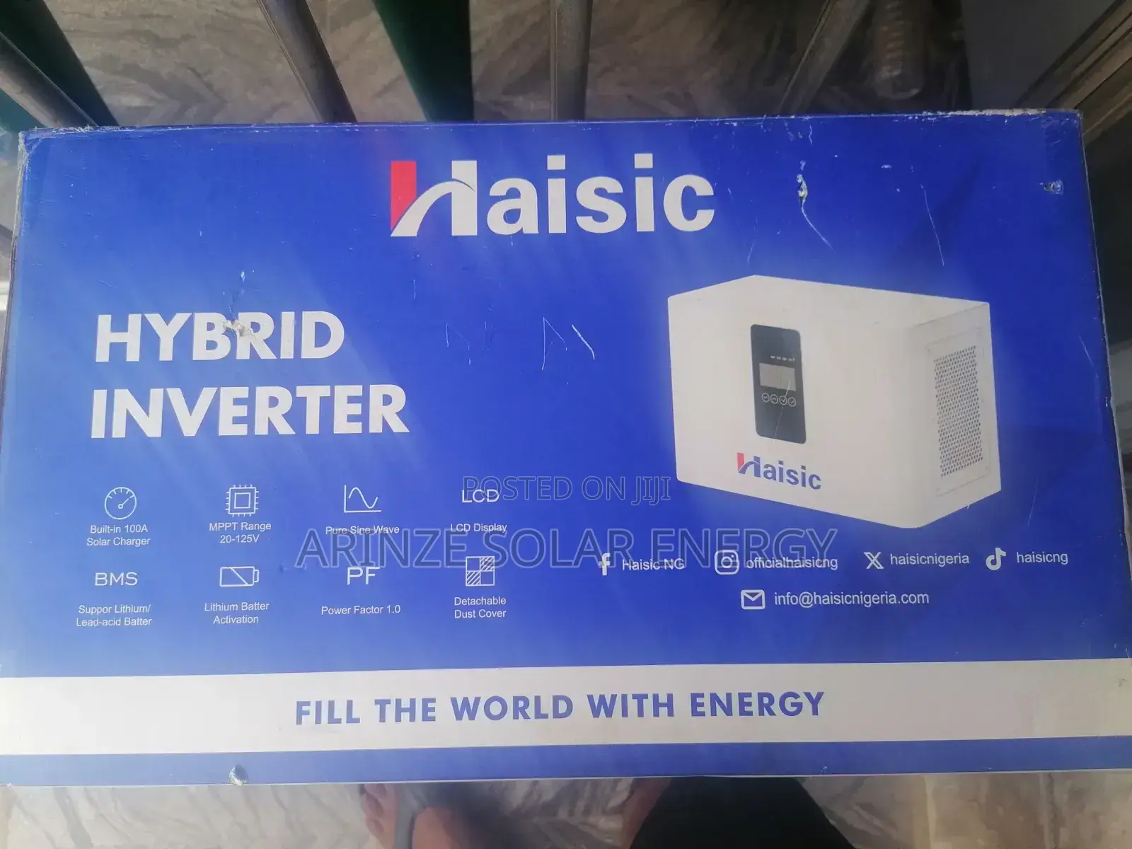 Haisic 8kwh All in One