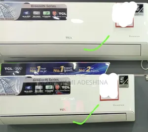 1hp TCL Inverter Ac, Breezein With Kit