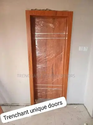 Hdf Door With Frame And Acytrave Keylock And Installation