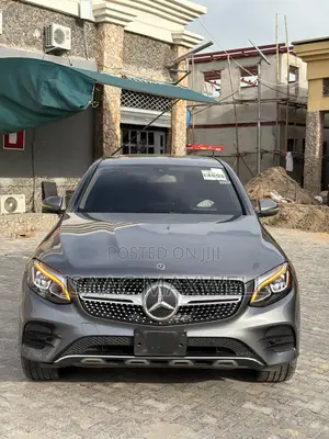 Mercedes-Benz GLC-Class 2017 Gray