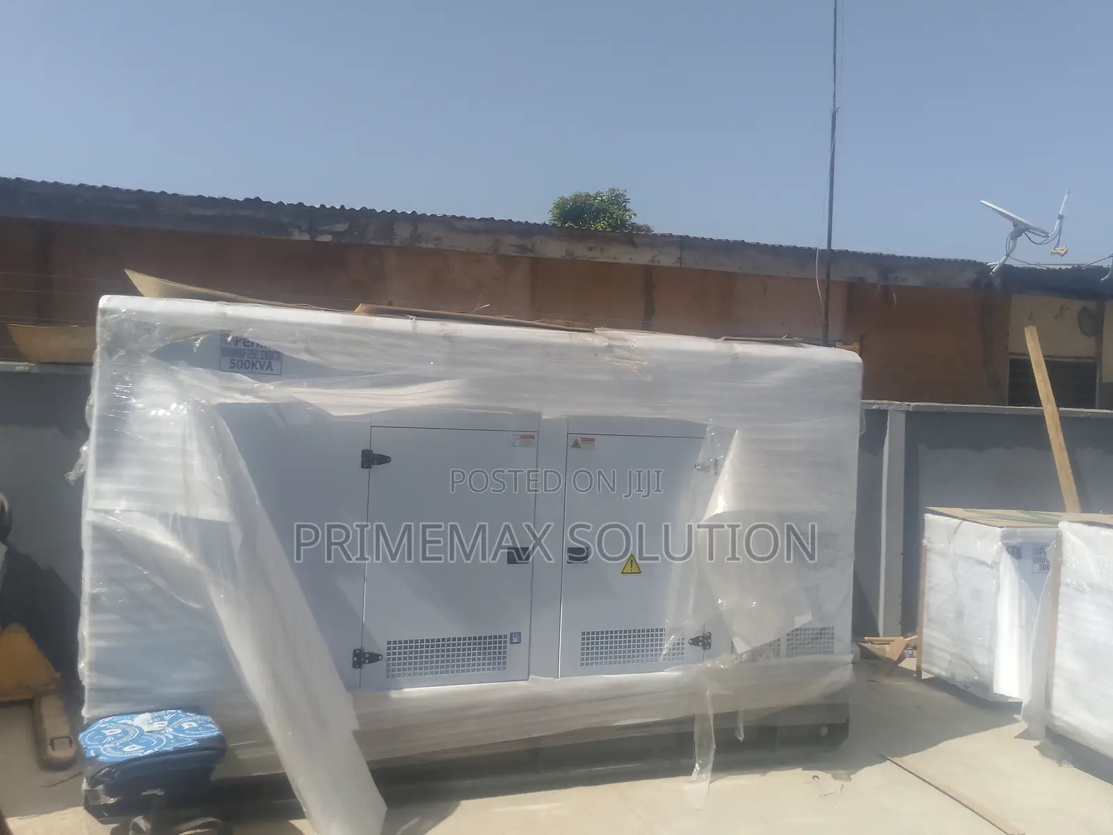 Robust Perkins 500kva Open Type Diesel Generator