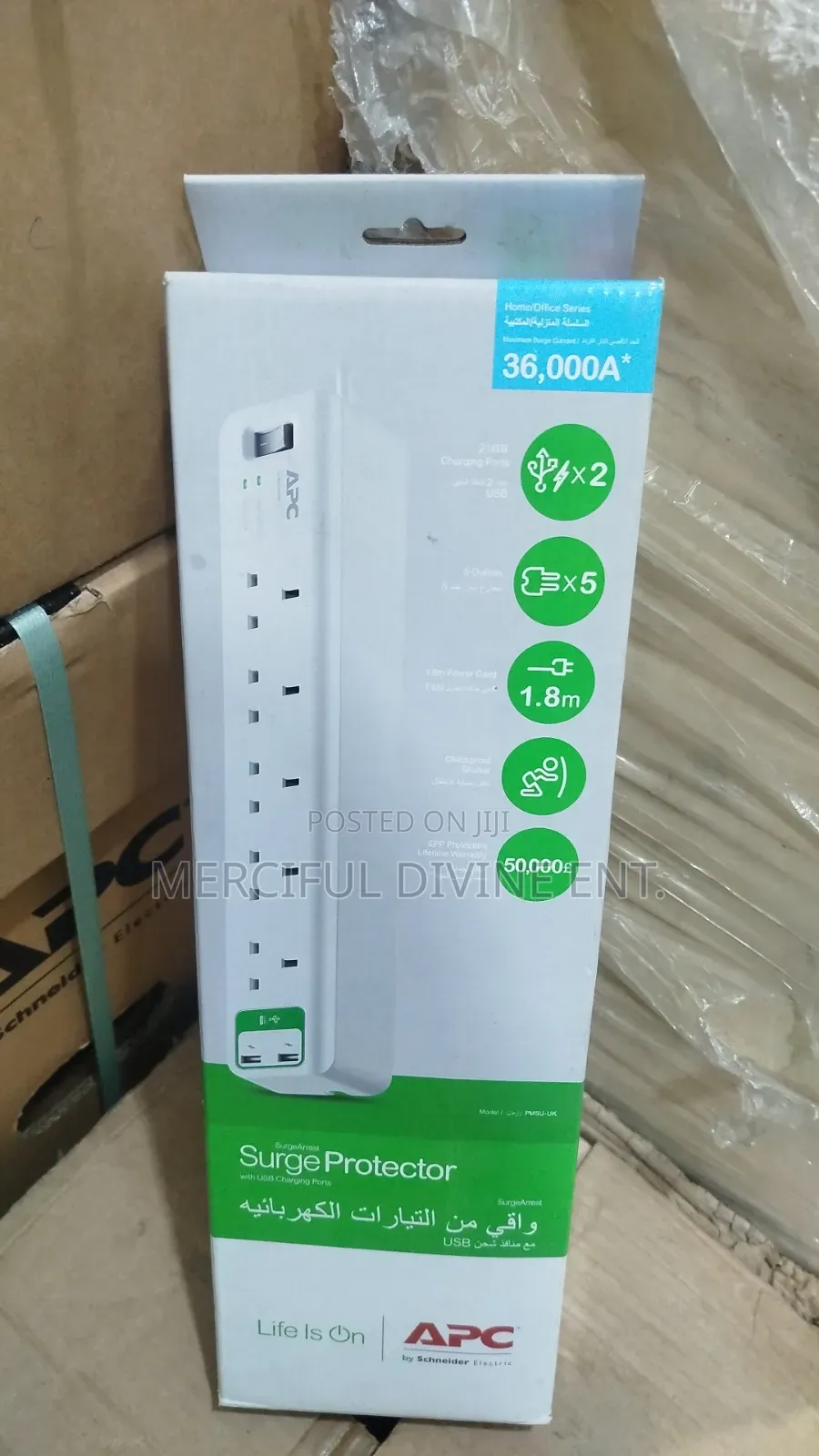 Apc Pmt5 Surge Protector