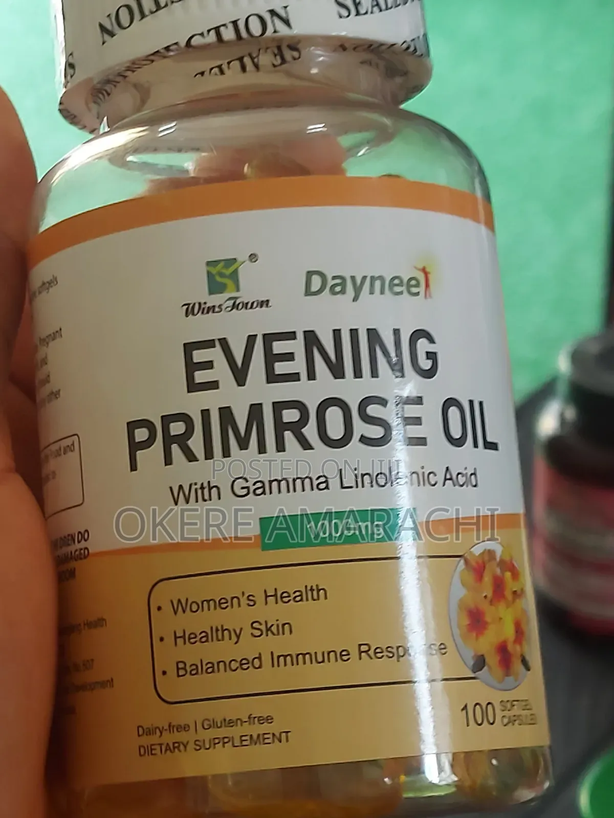 Evening Primrose Oil