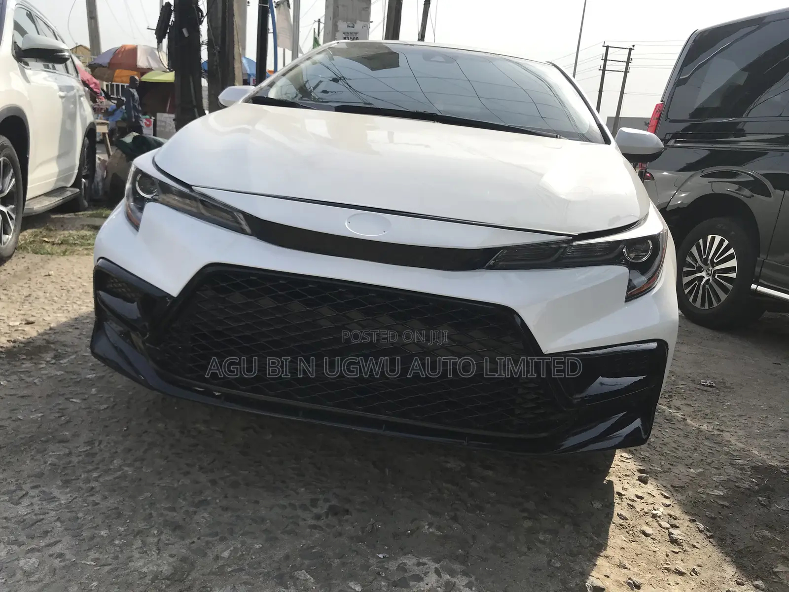 Toyota Corolla LE 2022 White